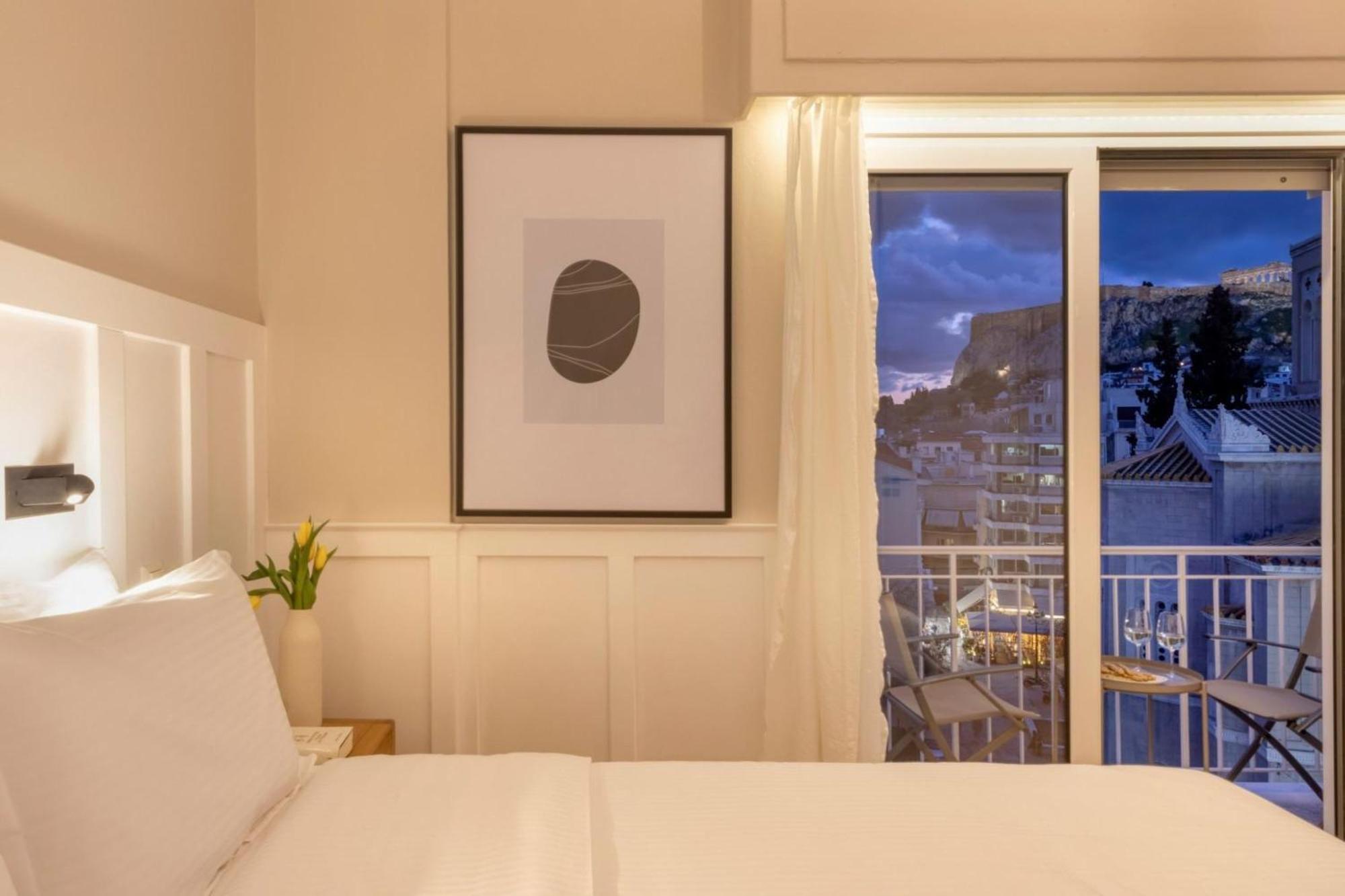 Meliti Apartment In Plaka أثينا المظهر الخارجي الصورة