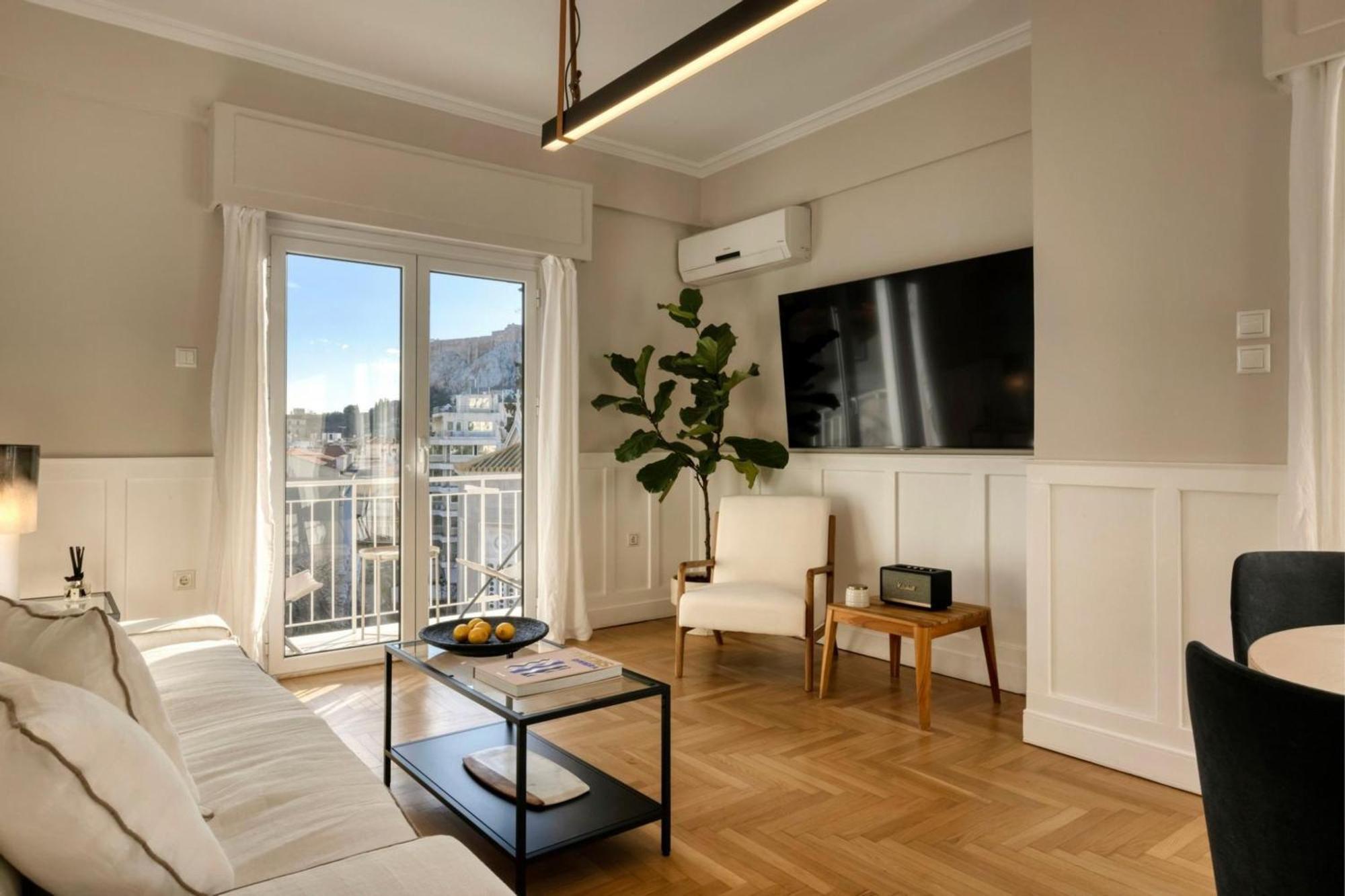 Meliti Apartment In Plaka أثينا المظهر الخارجي الصورة