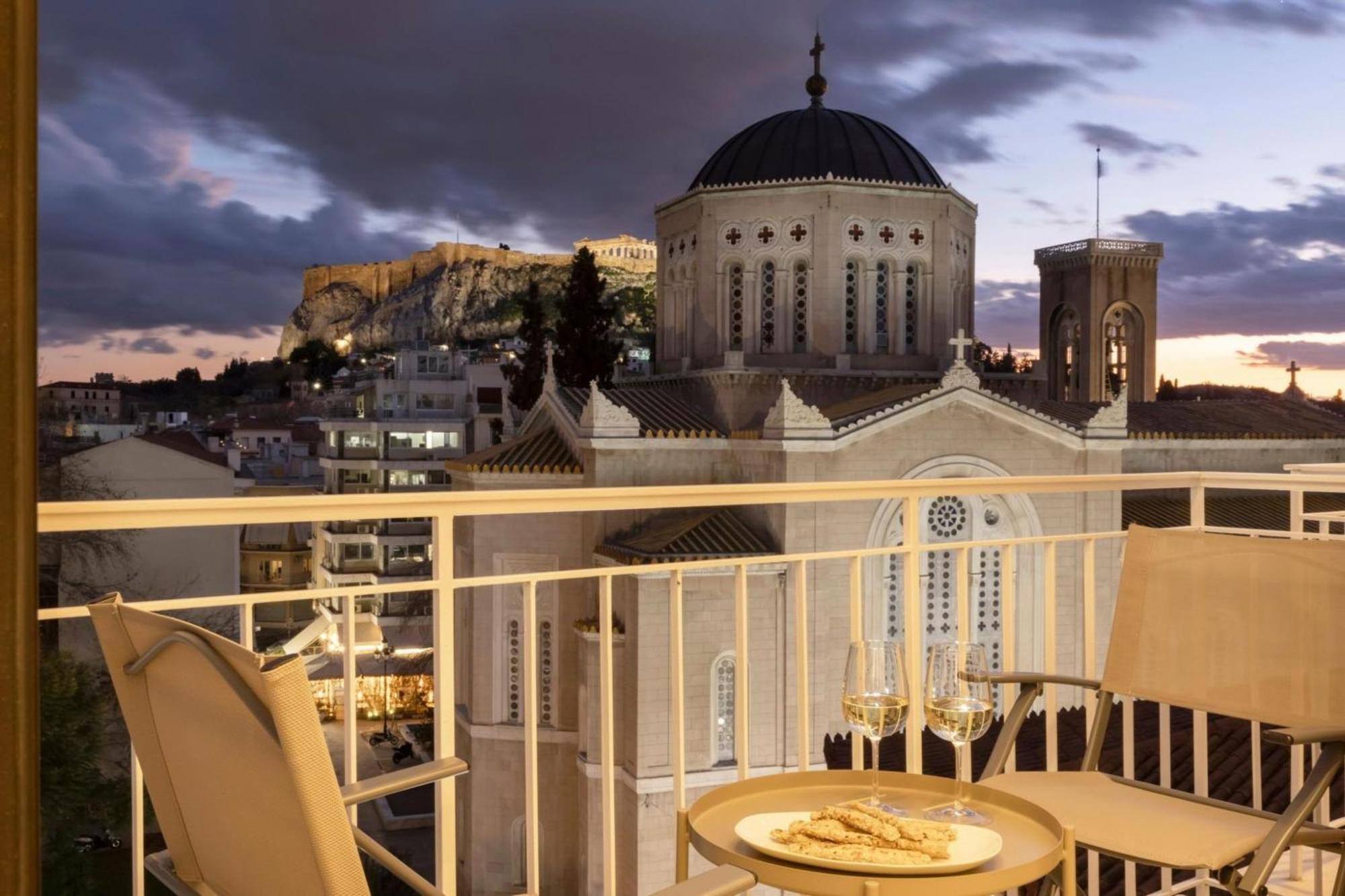 Meliti Apartment In Plaka أثينا المظهر الخارجي الصورة